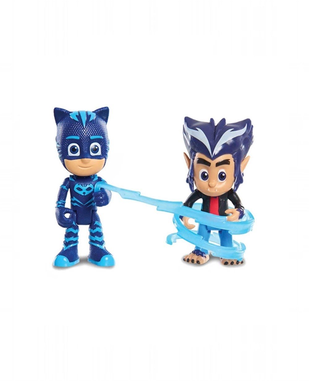Breadcrumbut, PJMASK, PijaMaskeliler İkili Figür PJMASK PJM65B00 58045 Catboy ve Howler