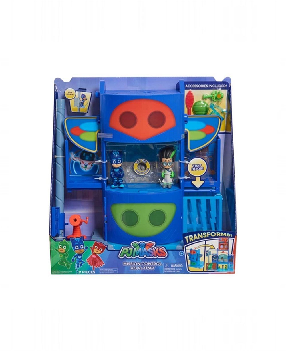 Breadcrumbut, PJMASK, PijaMaskeliler Karargah Oyun Seti PJM76000