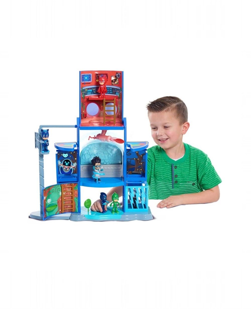 Breadcrumbut, PJMASK, PijaMaskeliler Karargah Oyun Seti PJM76000