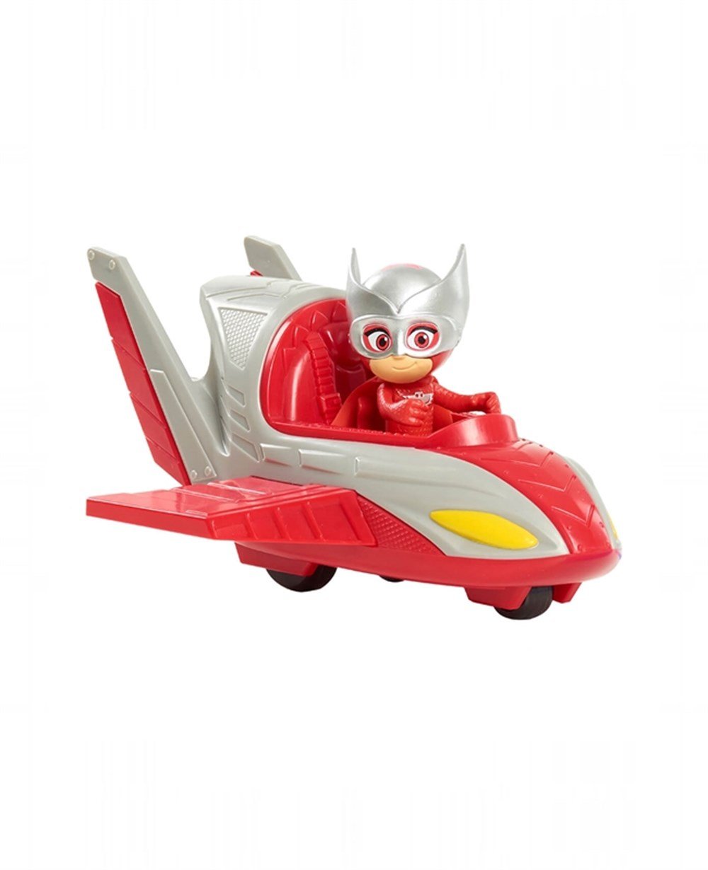 Breadcrumbut, PJMASK, PijaMaskeliler Save The Sky Araçlar PJMASK PJMC1000 02908 Baykuş Kız