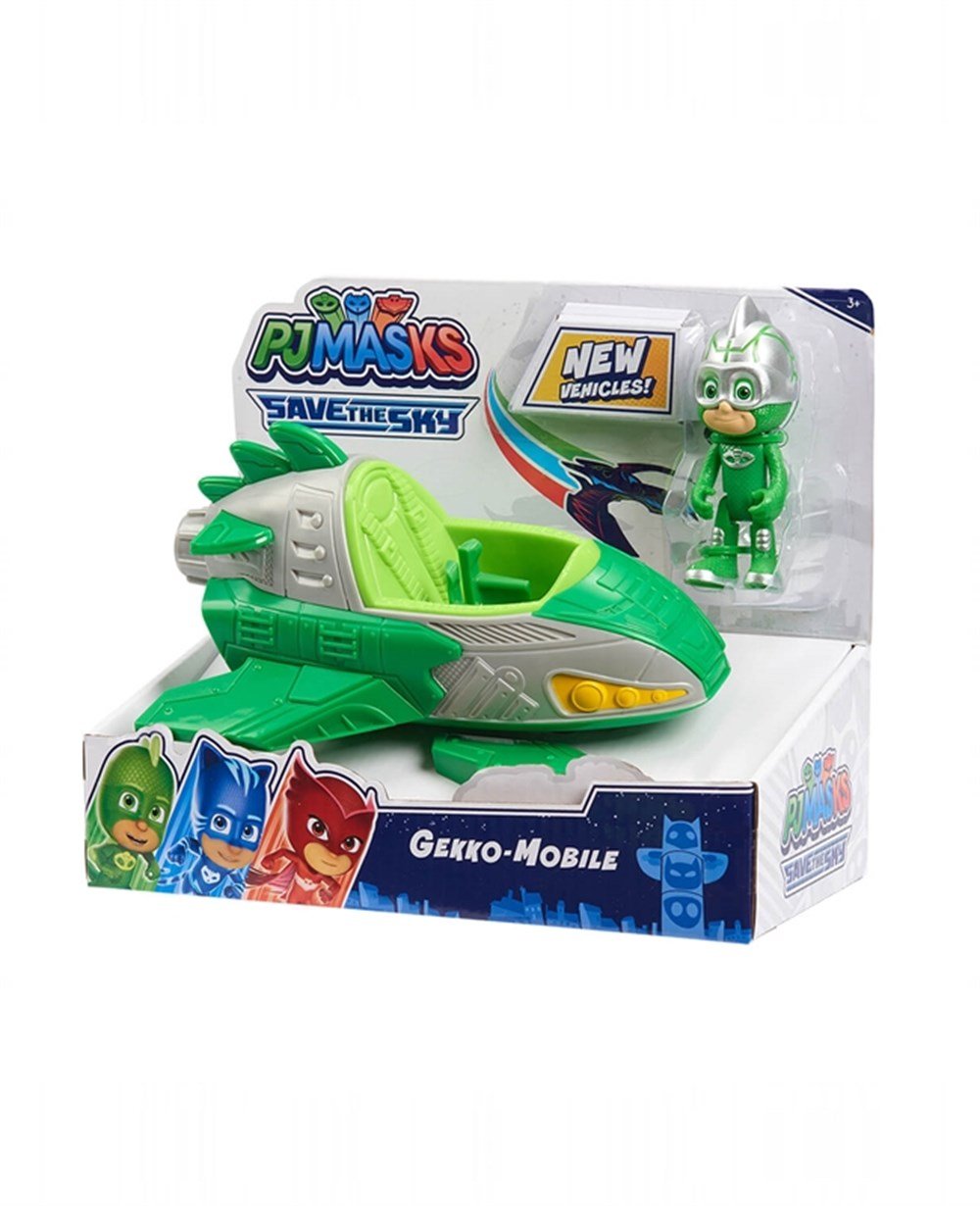 Breadcrumbut, PJMASK, PijaMaskeliler Save The Sky Araçlar PJMASK PJMC1000 02908 Kertenkele Çocuk