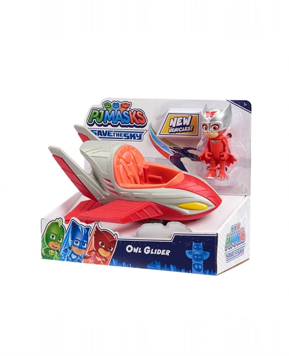 Breadcrumbut, PJMASK, PijaMaskeliler Save The Sky Araçlar PJMASK PJMC1000 02908 Baykuş Kız