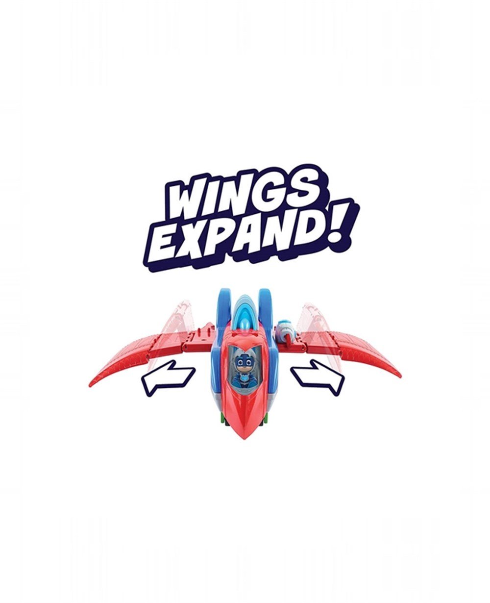 Breadcrumbut, PJMASK, PijaMaskeliler Sesli ve Işıklı Jet Uçak PJMASK PJMB7000