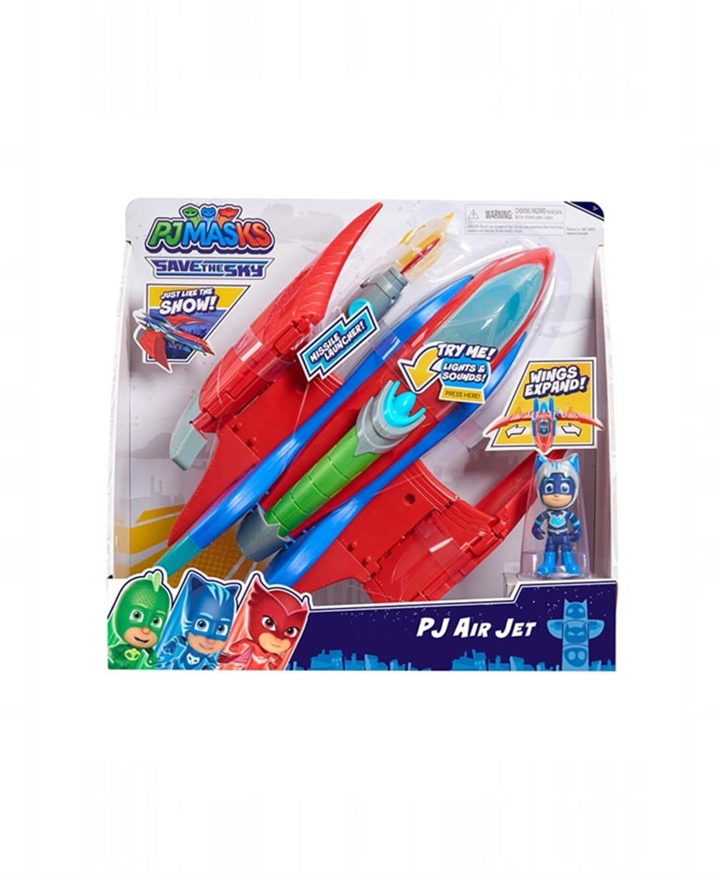 Breadcrumbut, PJMASK, PijaMaskeliler Sesli ve Işıklı Jet Uçak PJMASK PJMB7000
