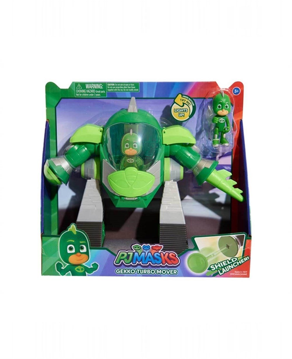 Breadcrumbut, PJMASK, PijaMaskeliler Turbo Mover Araçlar PJMASK PJMA2000 78012 Gekko