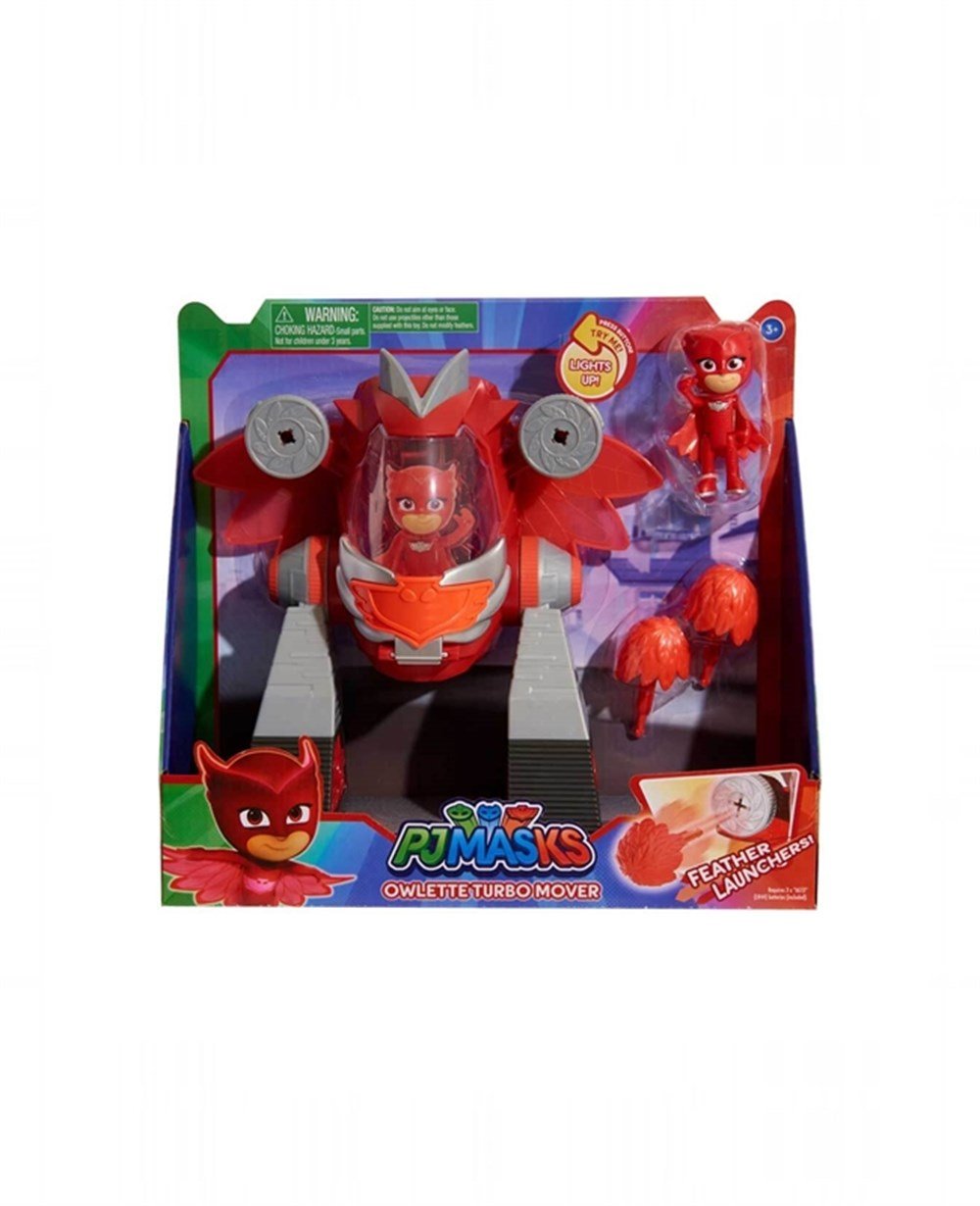 Breadcrumbut, PJMASK, PijaMaskeliler Turbo Mover Araçlar PJMASK PJMA2000 78012 Owlette