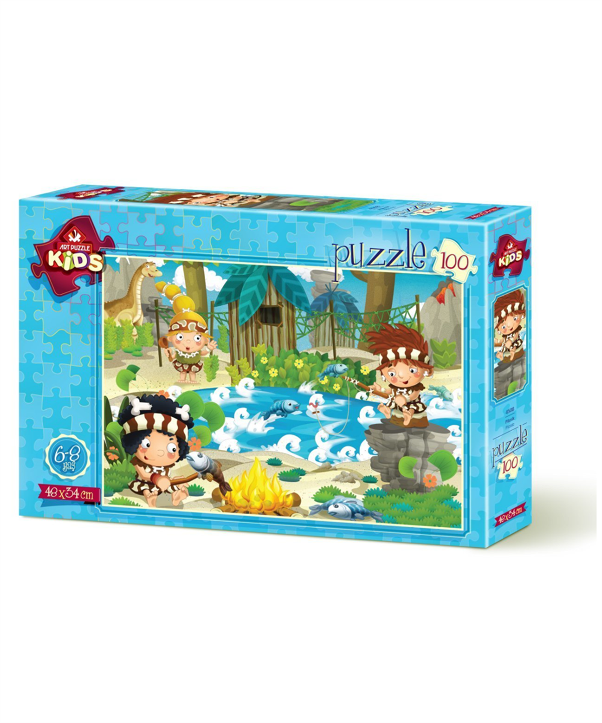 Breadcrumbut, ART PUZZLE, PİKNİK - 100 PARÇA