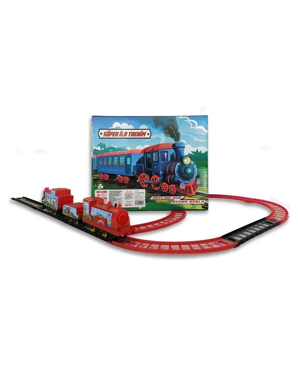 Breadcrumbut, Merkez Oyuncak, Pilli Tren Seti - İlk Tren Setim UJ6101