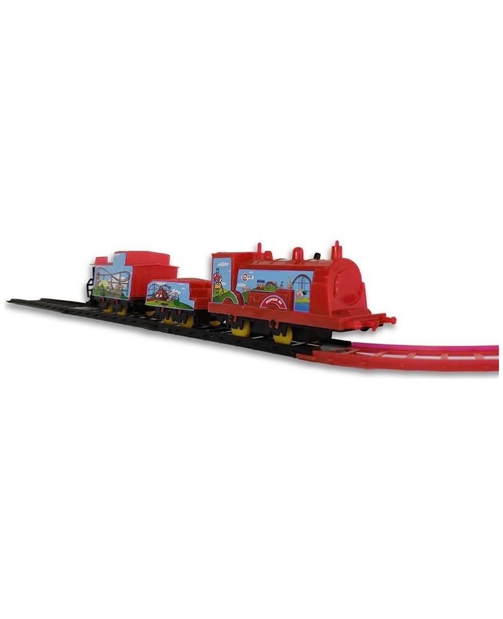 Breadcrumbut, Merkez Oyuncak, Pilli Tren Seti - İlk Tren Setim UJ6101