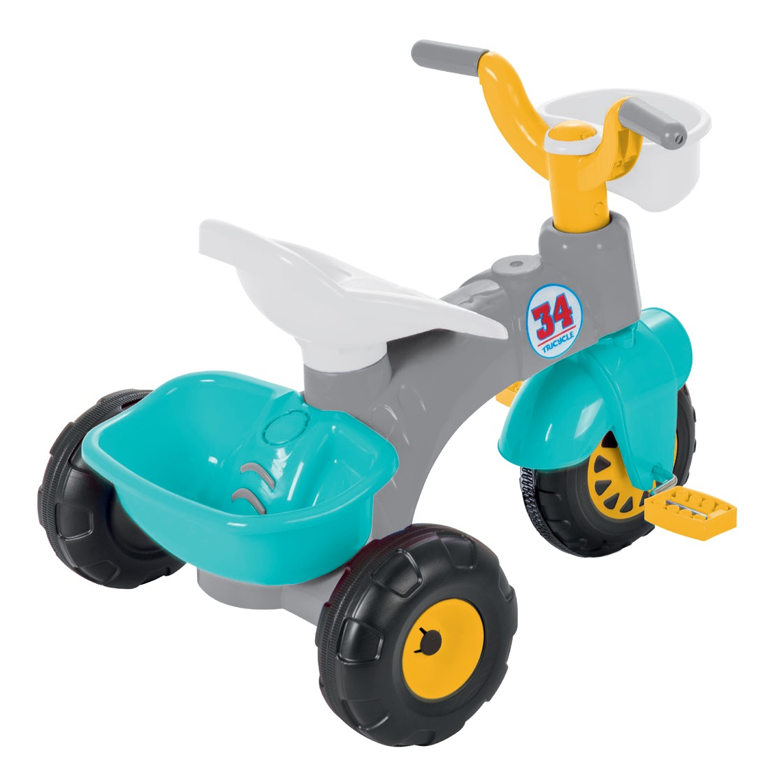 Breadcrumbut, Pilsan, Pilsan Atom Bisiklet Gri/Yeşil