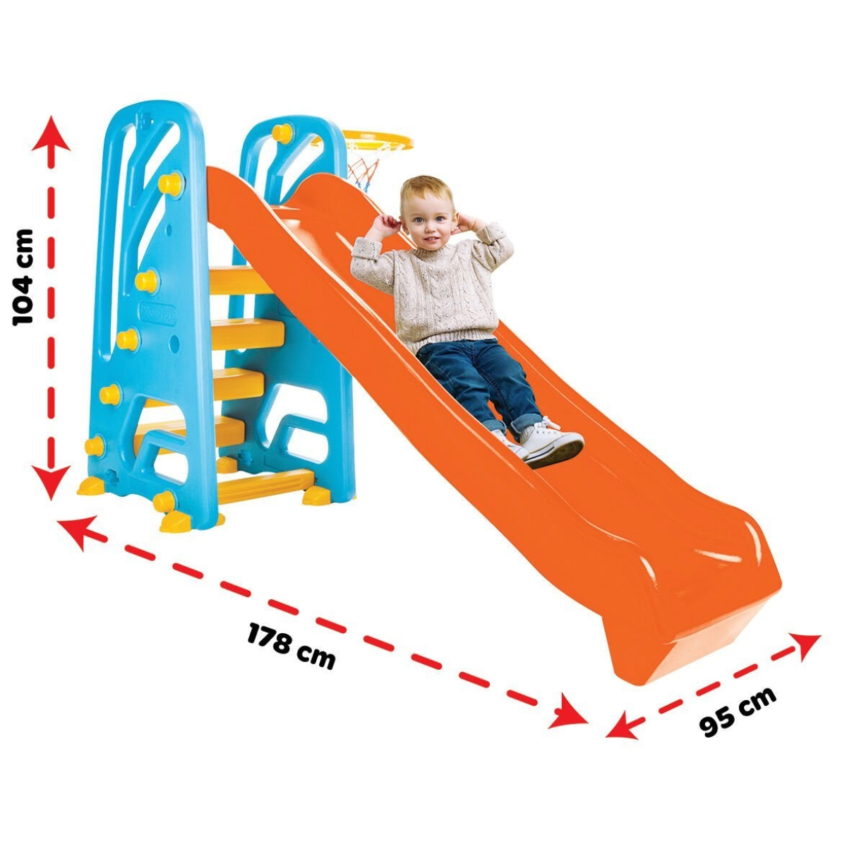 Breadcrumbut, Pilsan, Pilsan Dalgalı Kaydırak