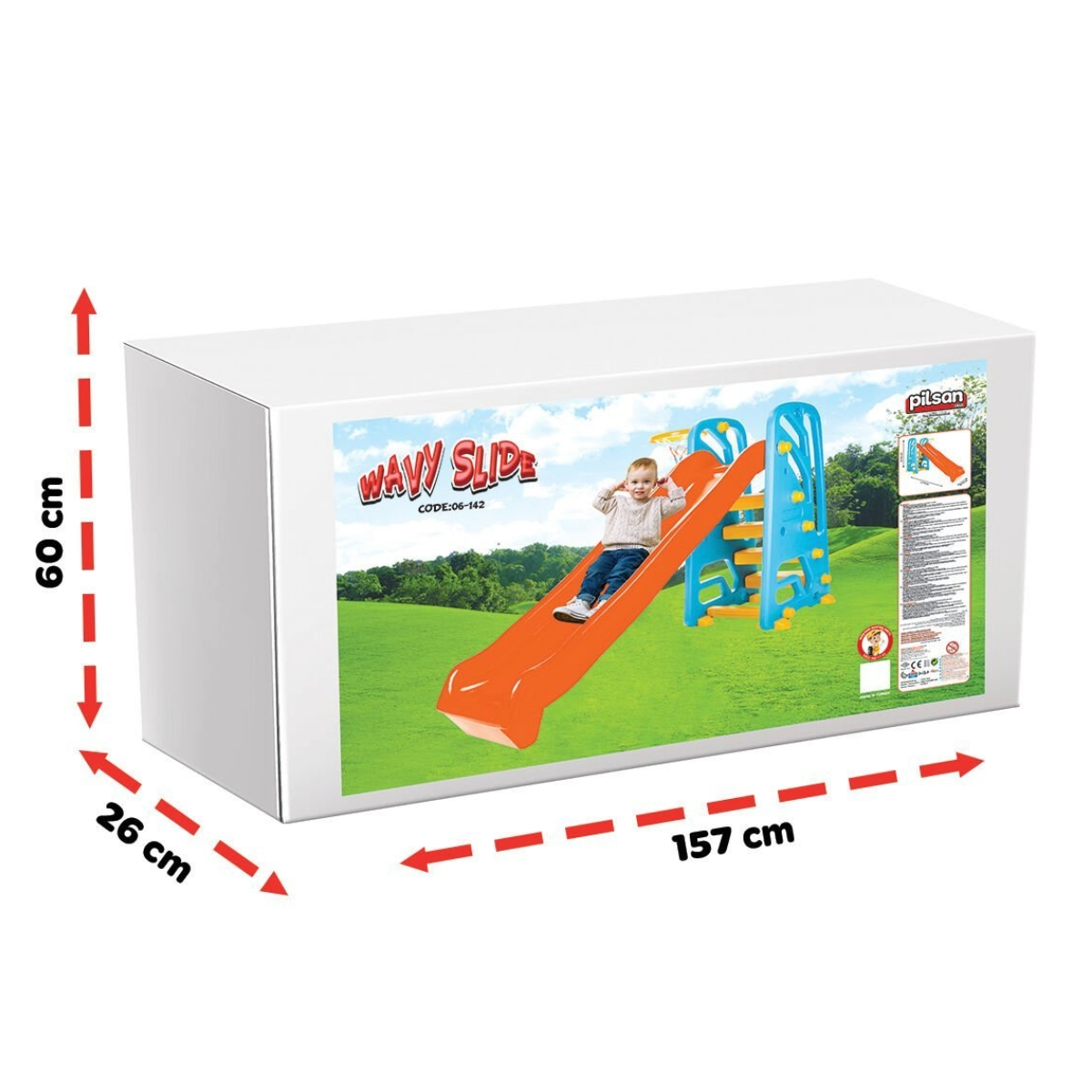 Breadcrumbut, Pilsan, Pilsan Dalgalı Kaydırak