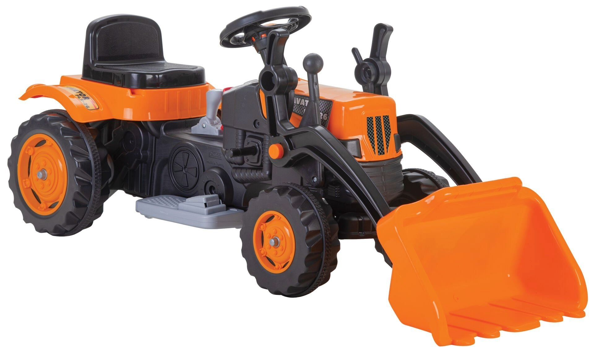 Breadcrumbut, Pilsan, Pilsan Excavator Pls-26 Kepçeli 6v Akülü Traktör