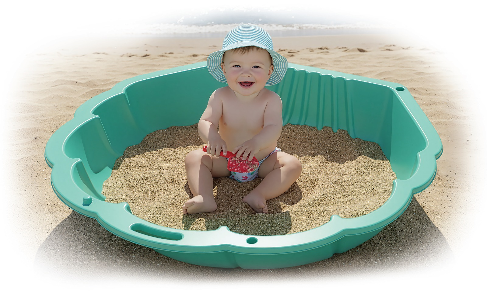 Breadcrumbut, Pilsan, Pilsan İstiridye Kum-Su Havuzu Mavi