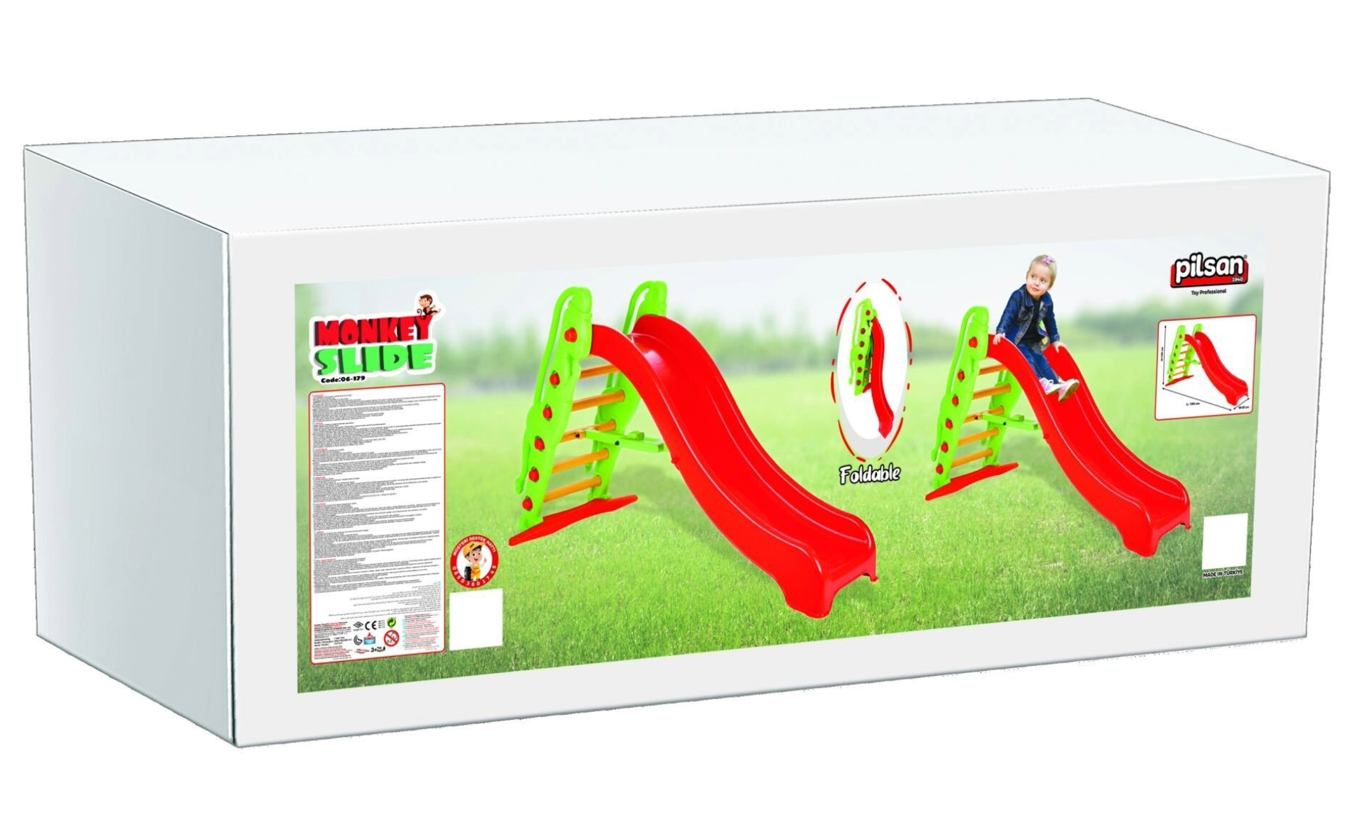 Breadcrumbut, Pilsan, PİLSAN MAYMUN KAYDIRAK 06 179