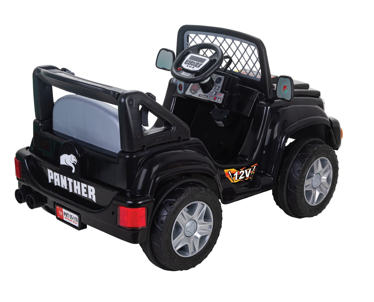 Breadcrumbut, Pilsan, Pilsan Panther Akülü Araba 12V Kumandalı