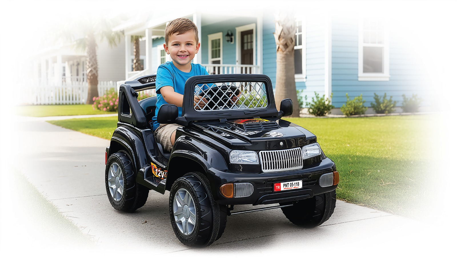 Breadcrumbut, Pilsan, Pilsan Panther Akülü Araba 12V Kumandalı