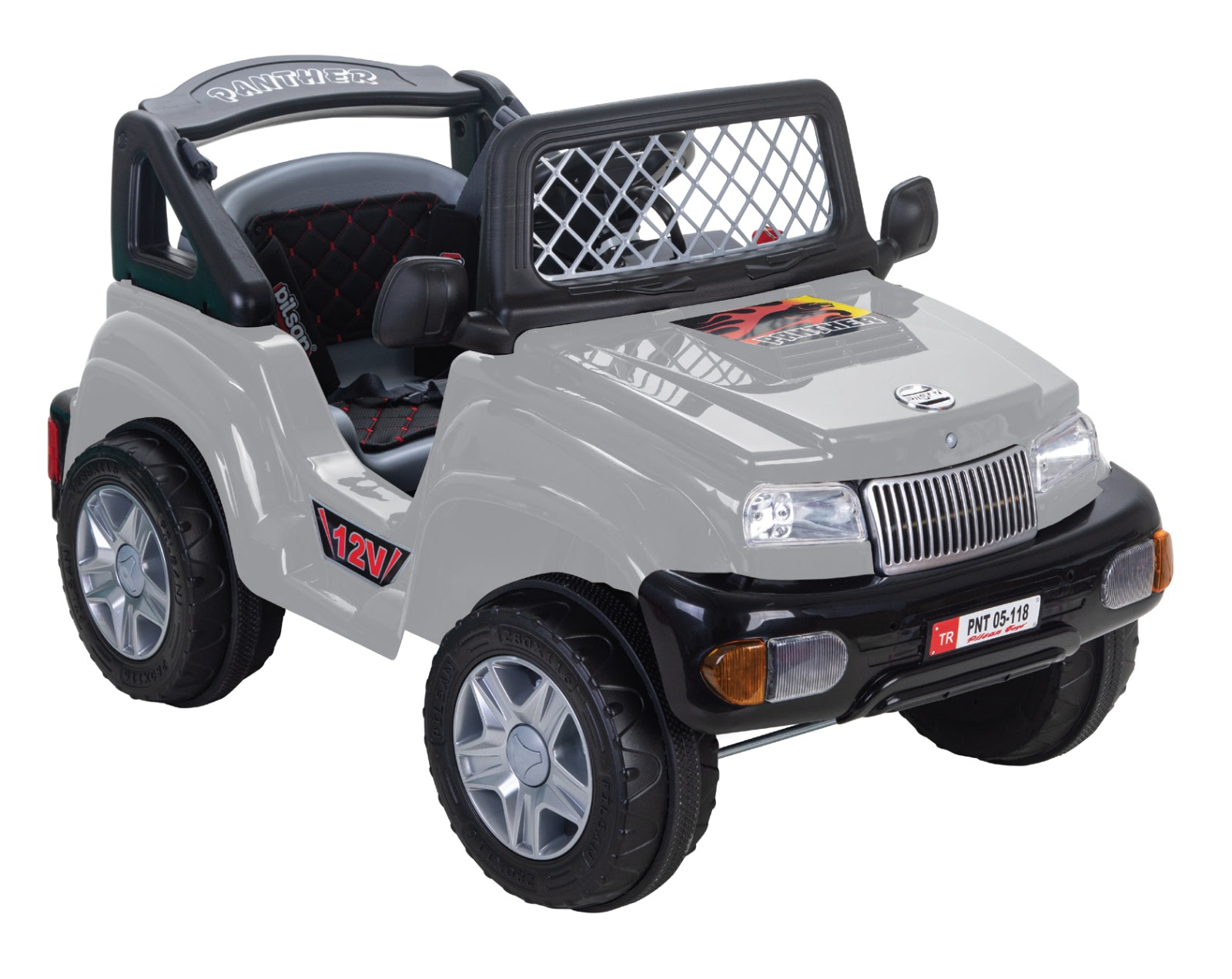 Breadcrumbut, Pilsan, Pilsan Panther Akülü Araba 12V Kumandalı