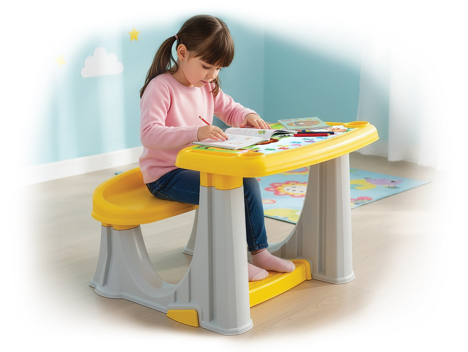 Breadcrumbut, Pilsan, Pilsan Smart Çalışma Sırası Sarı