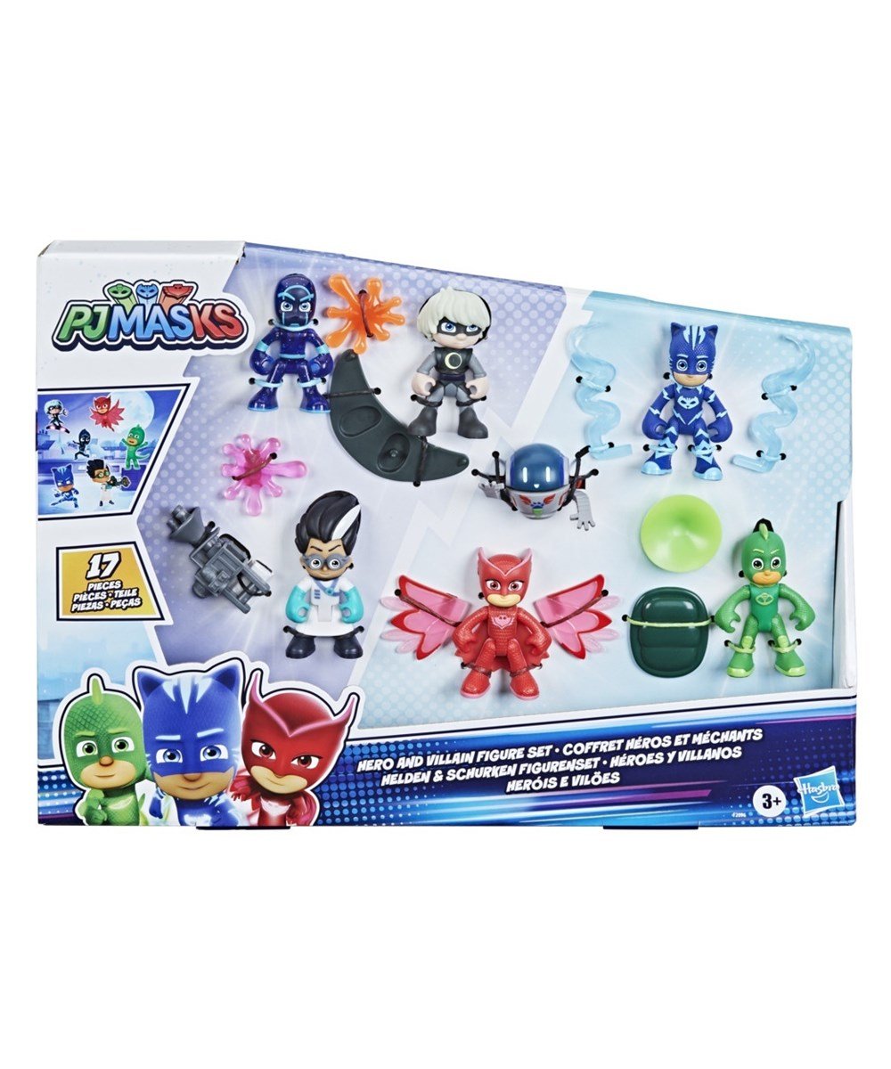 Breadcrumbut, Pijamaskeliler - PjMask, Pj Maskeliler 6'Lı Figür Seti F2096