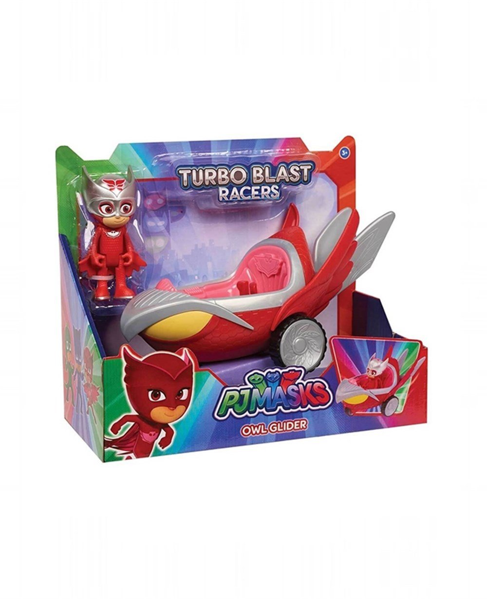 Breadcrumbut, PJMASK, Pjmask Orjinal PijaMaskeliler Trubo Blast Araçlar 48237 Owl Glider