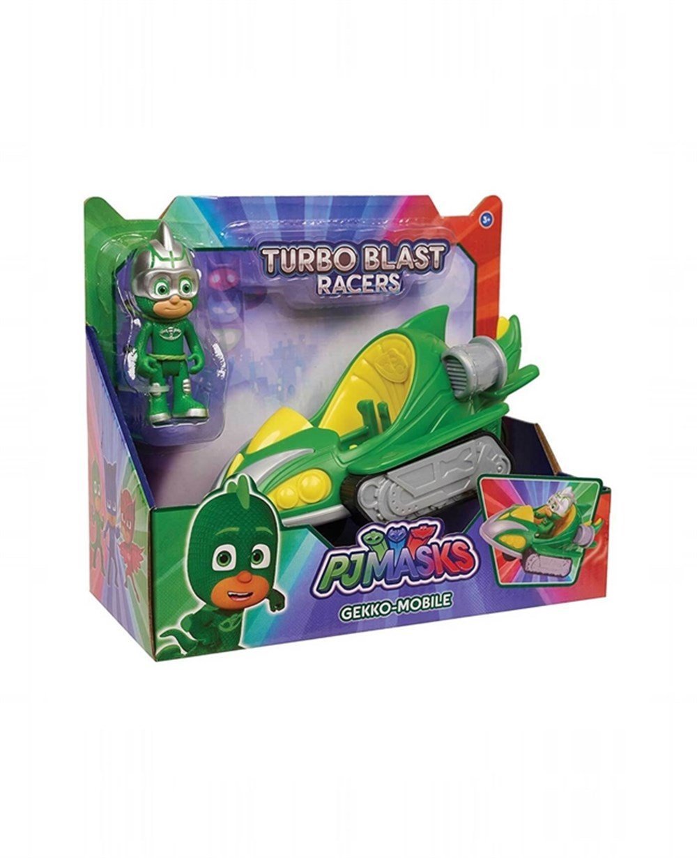 Breadcrumbut, PJMASK, Pjmask Orjinal PijaMaskeliler Trubo Blast Araçlar 48237 Gekko Mobile