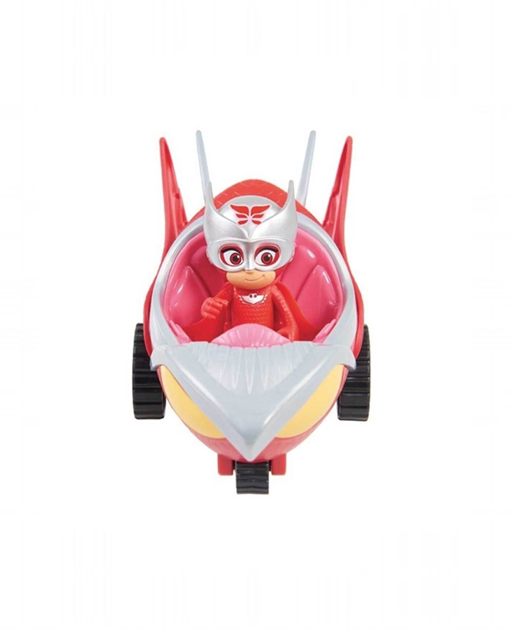 Breadcrumbut, PJMASK, Pjmask Orjinal PijaMaskeliler Trubo Blast Araçlar 48237 Owl Glider