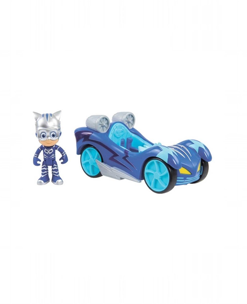 Breadcrumbut, PJMASK, Pjmask Orjinal PijaMaskeliler Trubo Blast Araçlar 48237 Cat-Car