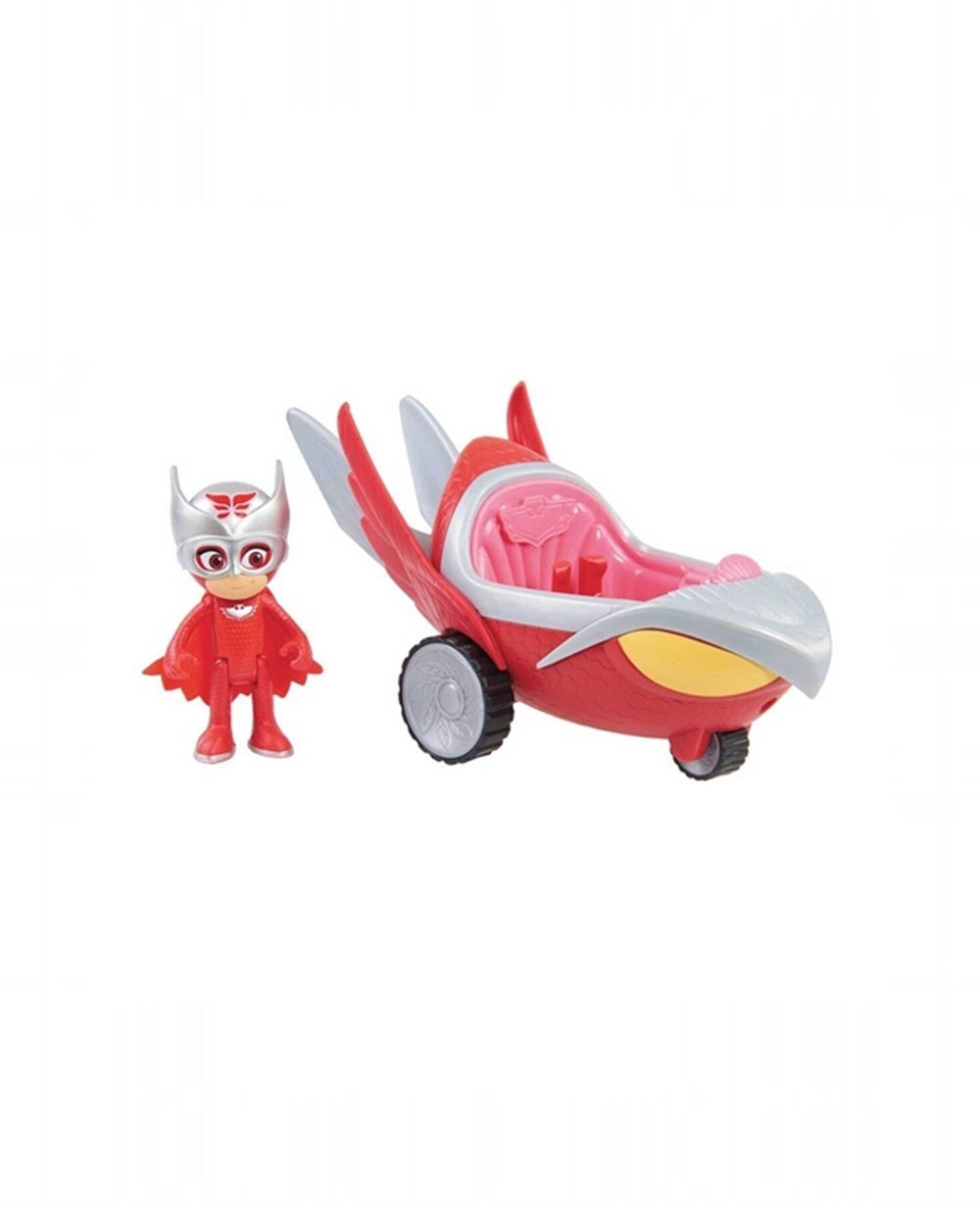 Breadcrumbut, PJMASK, Pjmask Orjinal PijaMaskeliler Trubo Blast Araçlar 48237 Owl Glider