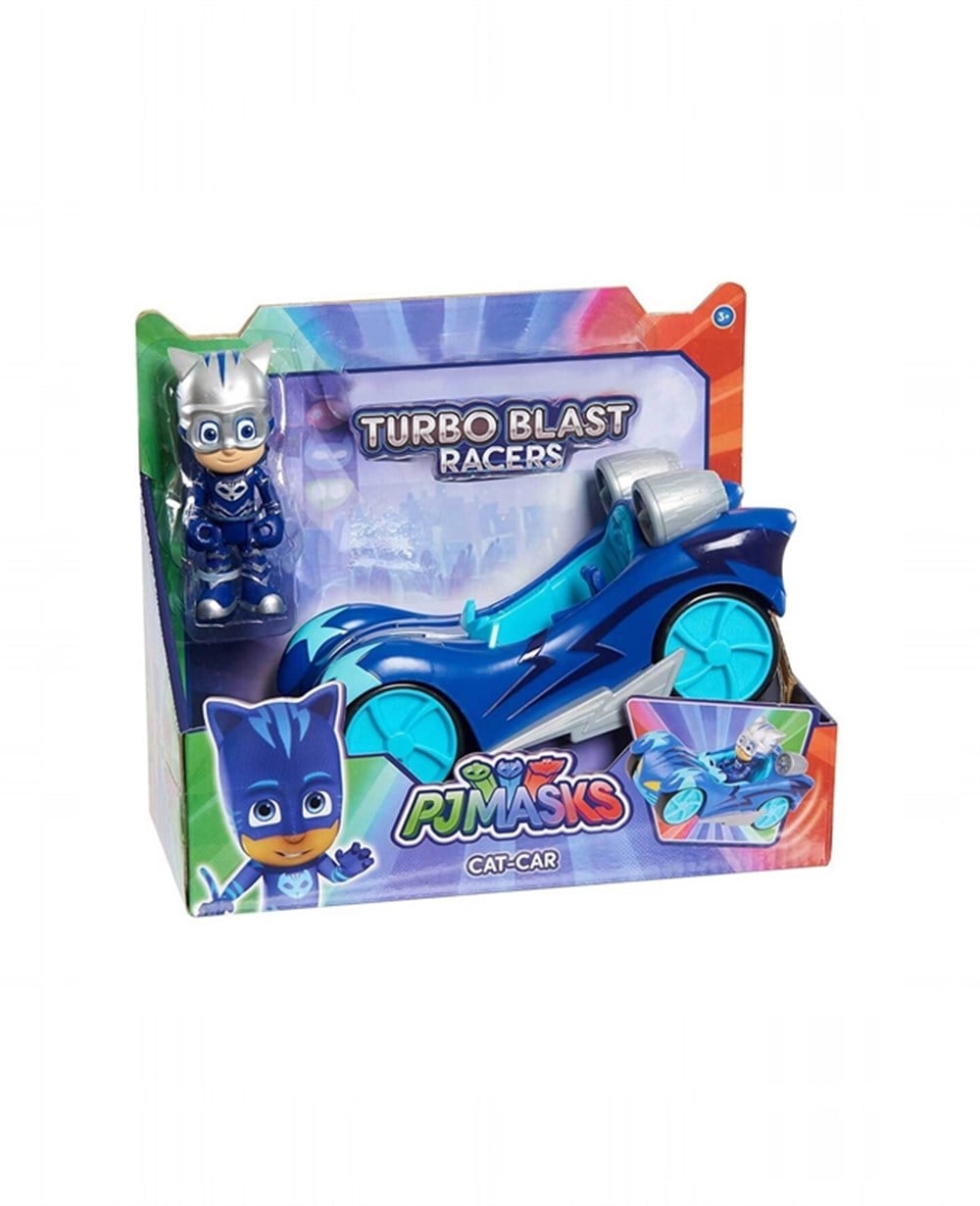 Breadcrumbut, PJMASK, Pjmask Orjinal PijaMaskeliler Trubo Blast Araçlar 48237 Cat-Car