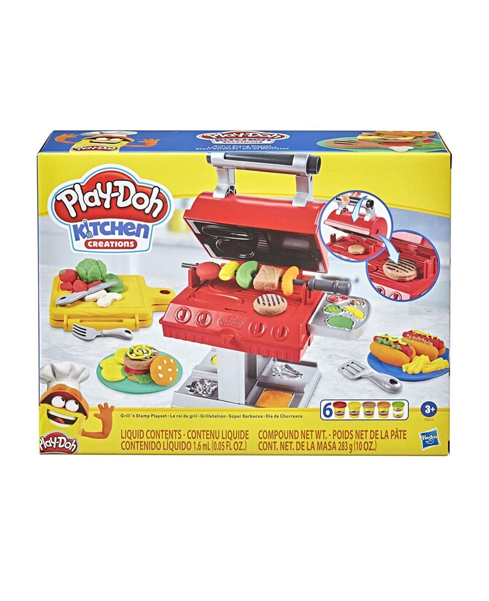 Breadcrumbut, Play-Doh, Play Doh Barbekü Partisi F0652