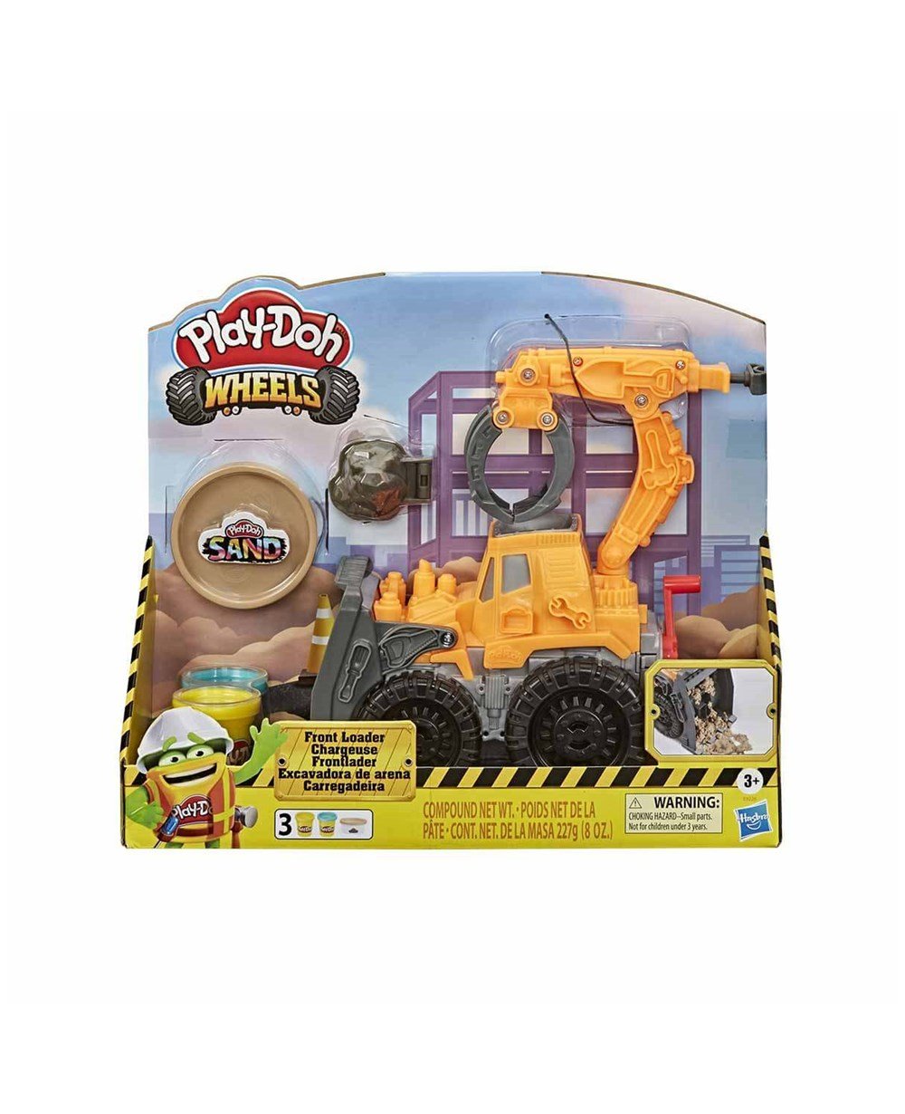 Breadcrumbut, Play-Doh, Play Doh Çalışkan İş Kamyonu E9226