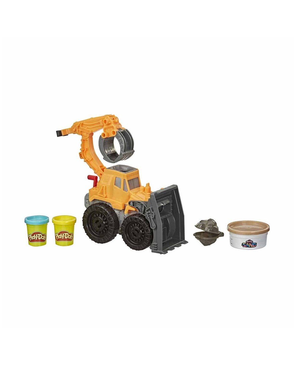 Breadcrumbut, Play-Doh, Play Doh Çalışkan İş Kamyonu E9226