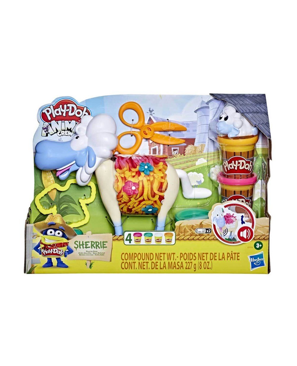 Breadcrumbut, Play-Doh, Play Doh Çılgın Koyun E7773