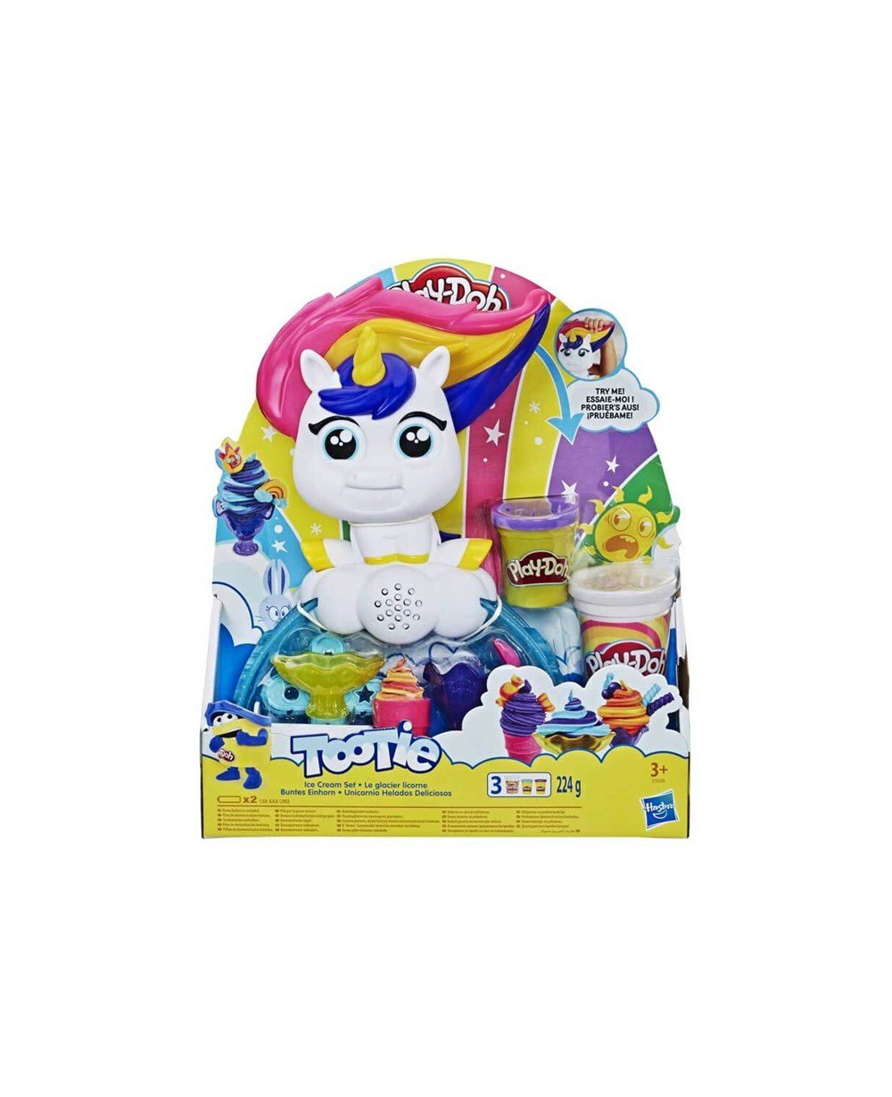 Breadcrumbut, Play-Doh, Play Doh Dondurmacı Unicorn Oyun Hamur Seti E5376