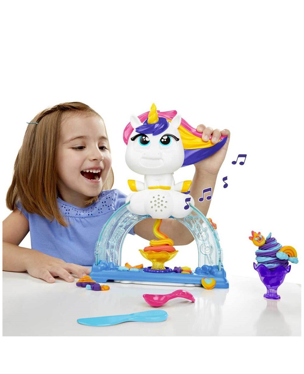Breadcrumbut, Play-Doh, Play Doh Dondurmacı Unicorn Oyun Hamur Seti E5376