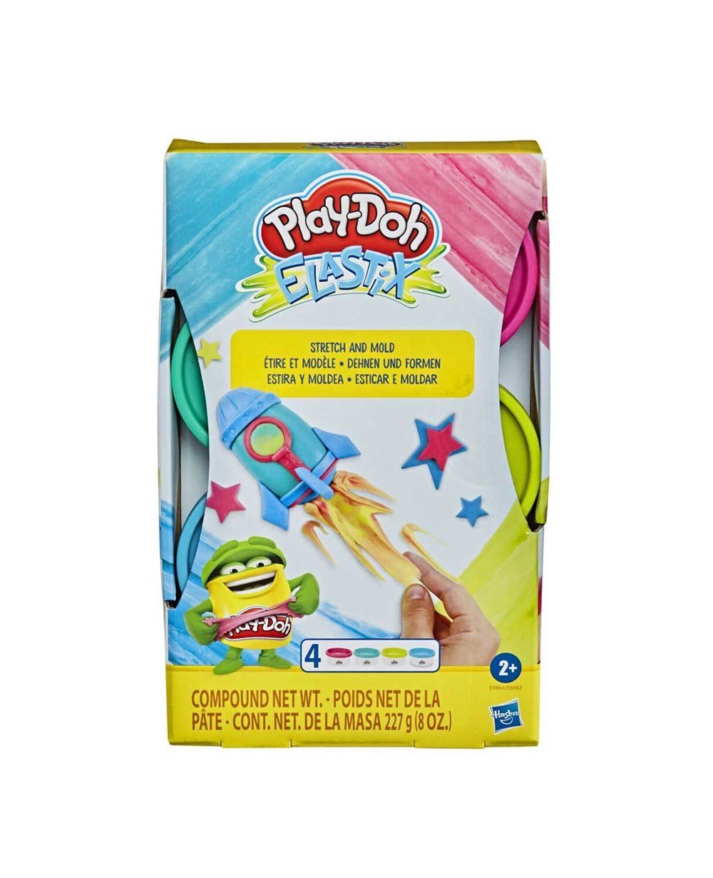 Breadcrumbut, Play-Doh, Play Doh Elastik 4'lü Oyun Hamuru E6967 E9864