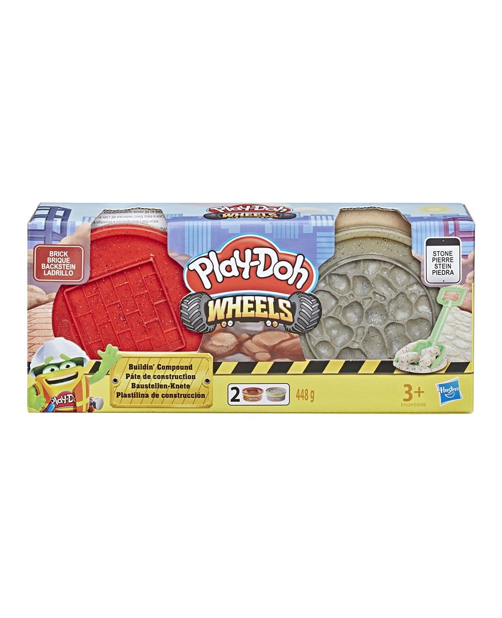 Breadcrumbut, Play-Doh, Play Doh İnşaat Hamuru E4508 E4524