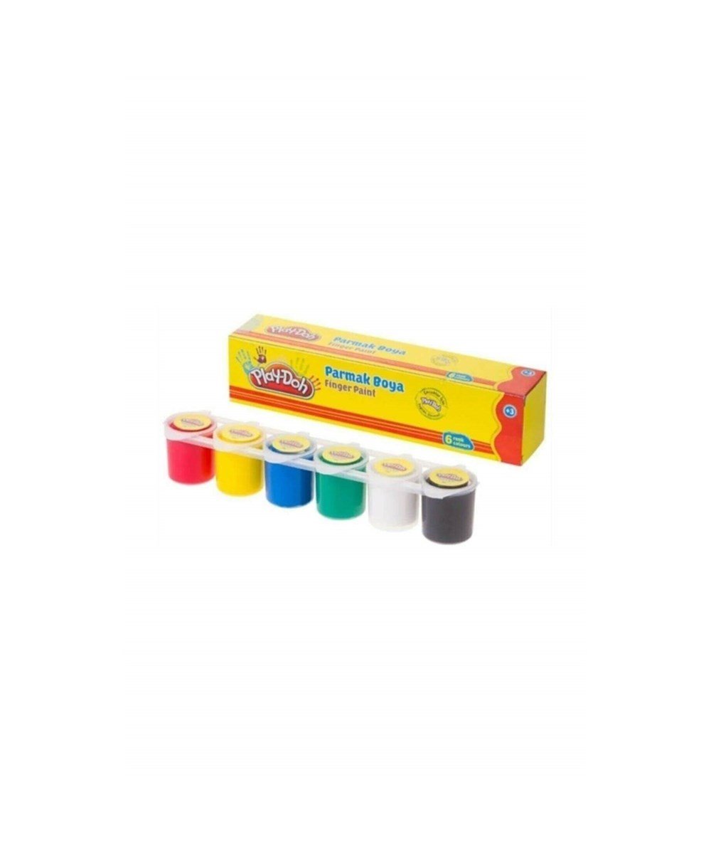 Breadcrumbut, Play-Doh, PLAY-DOH PARMAK BOYASI 6 RENK BİRLEŞİK 25 ML.