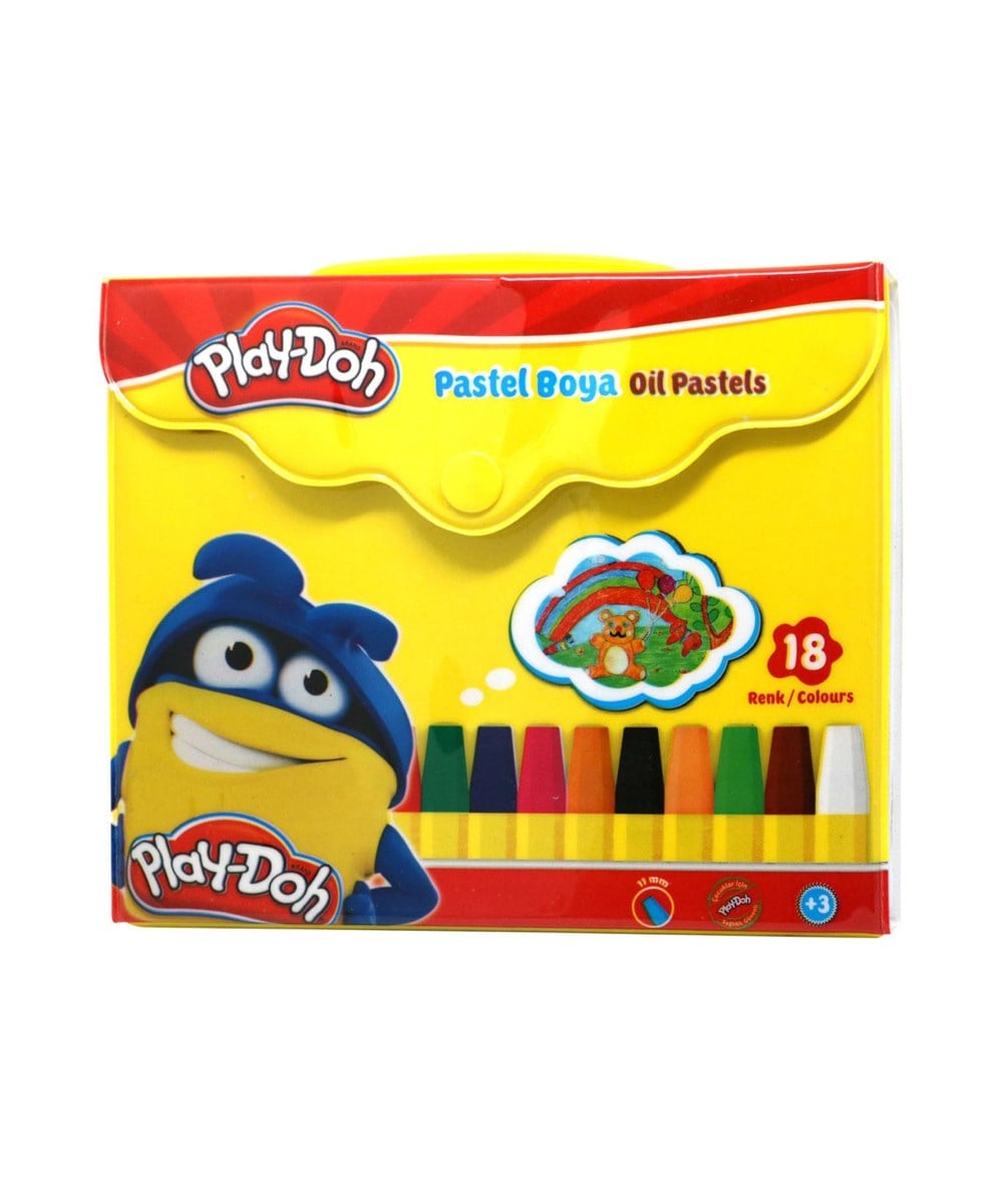 Breadcrumbut, Play-Doh, PLAY-DOH PASTEL BOYA ÇANTALI 18 RENK