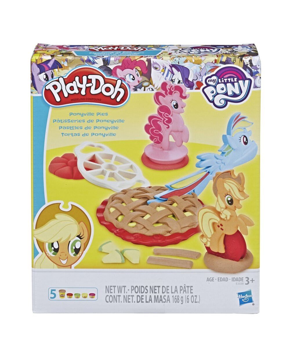 Breadcrumbut, Play-Doh, Play Doh Ponyville Turta Partisi E3338