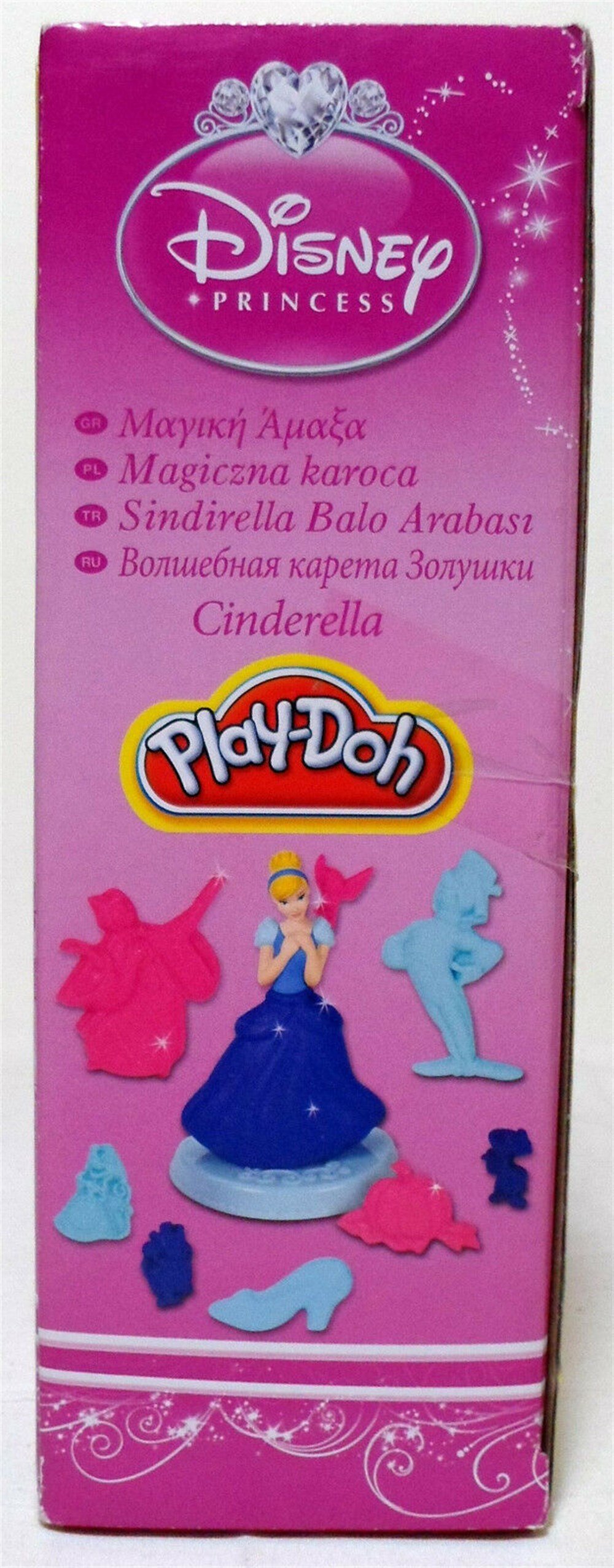 Breadcrumbut, Play-Doh, Play-Doh Sindirella Balo Arabasi Oyun Hamuru Seti A6070