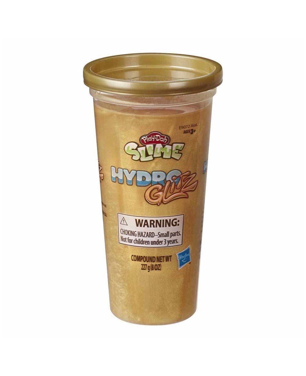 Breadcrumbut, Play-Doh, Play Doh Slime Hydroglitz Tekli Hamur E9072 SARI