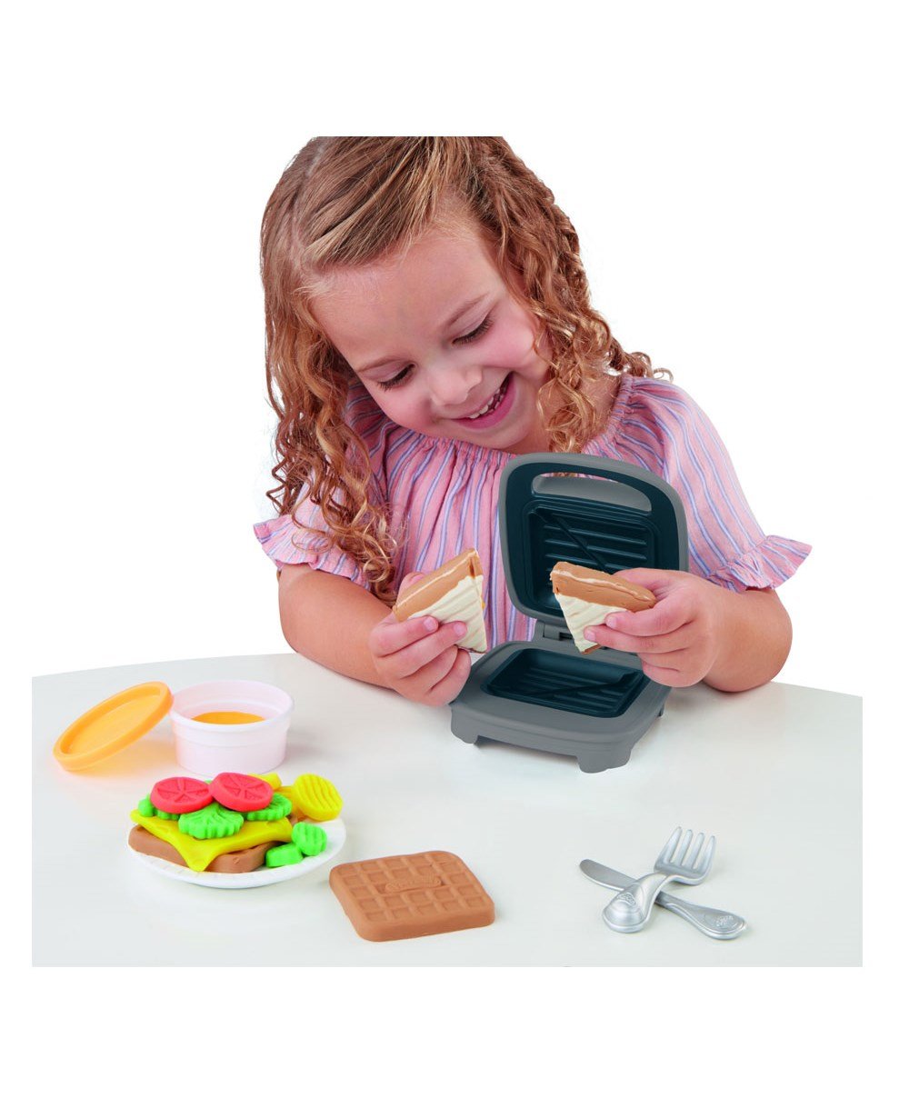 Breadcrumbut, Play-Doh, PLAY-DOH TOST MAKİNESİ OYUN SETİ E7623