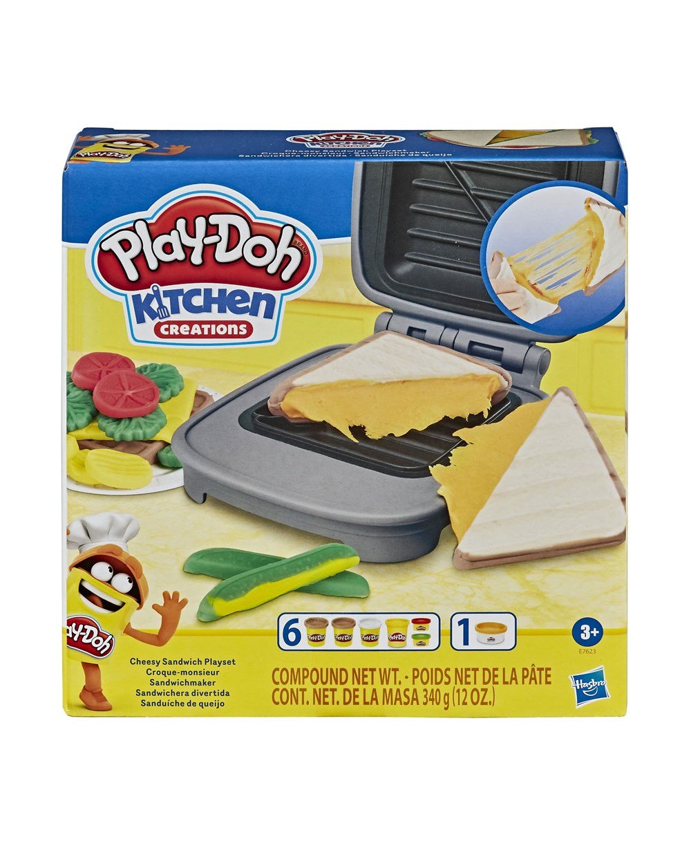 Breadcrumbut, Play-Doh, PLAY-DOH TOST MAKİNESİ OYUN SETİ E7623
