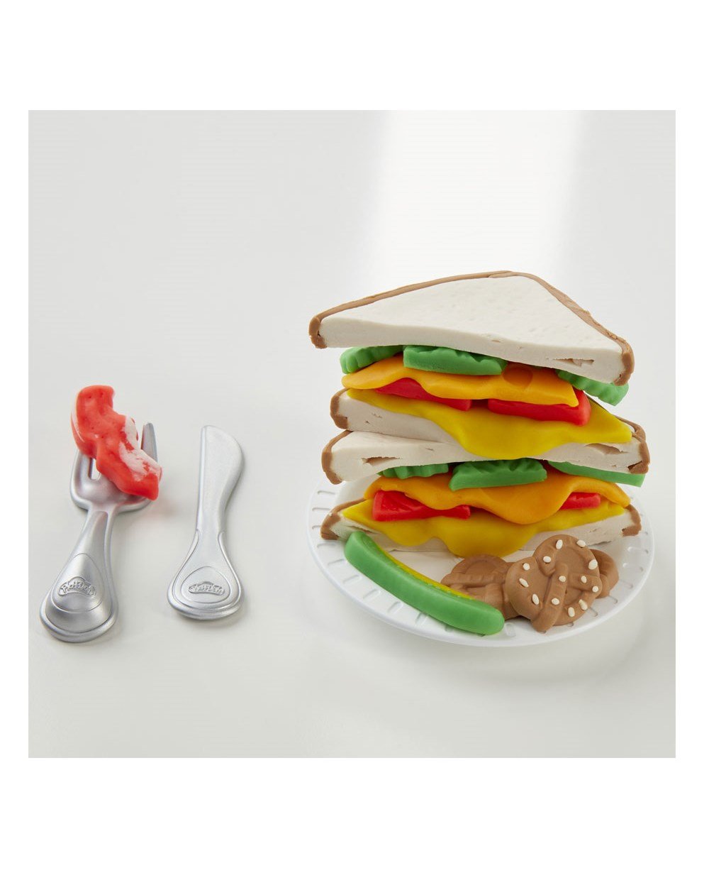 Breadcrumbut, Play-Doh, PLAY-DOH TOST MAKİNESİ OYUN SETİ E7623