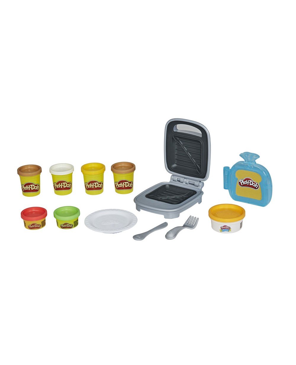 Breadcrumbut, Play-Doh, PLAY-DOH TOST MAKİNESİ OYUN SETİ E7623