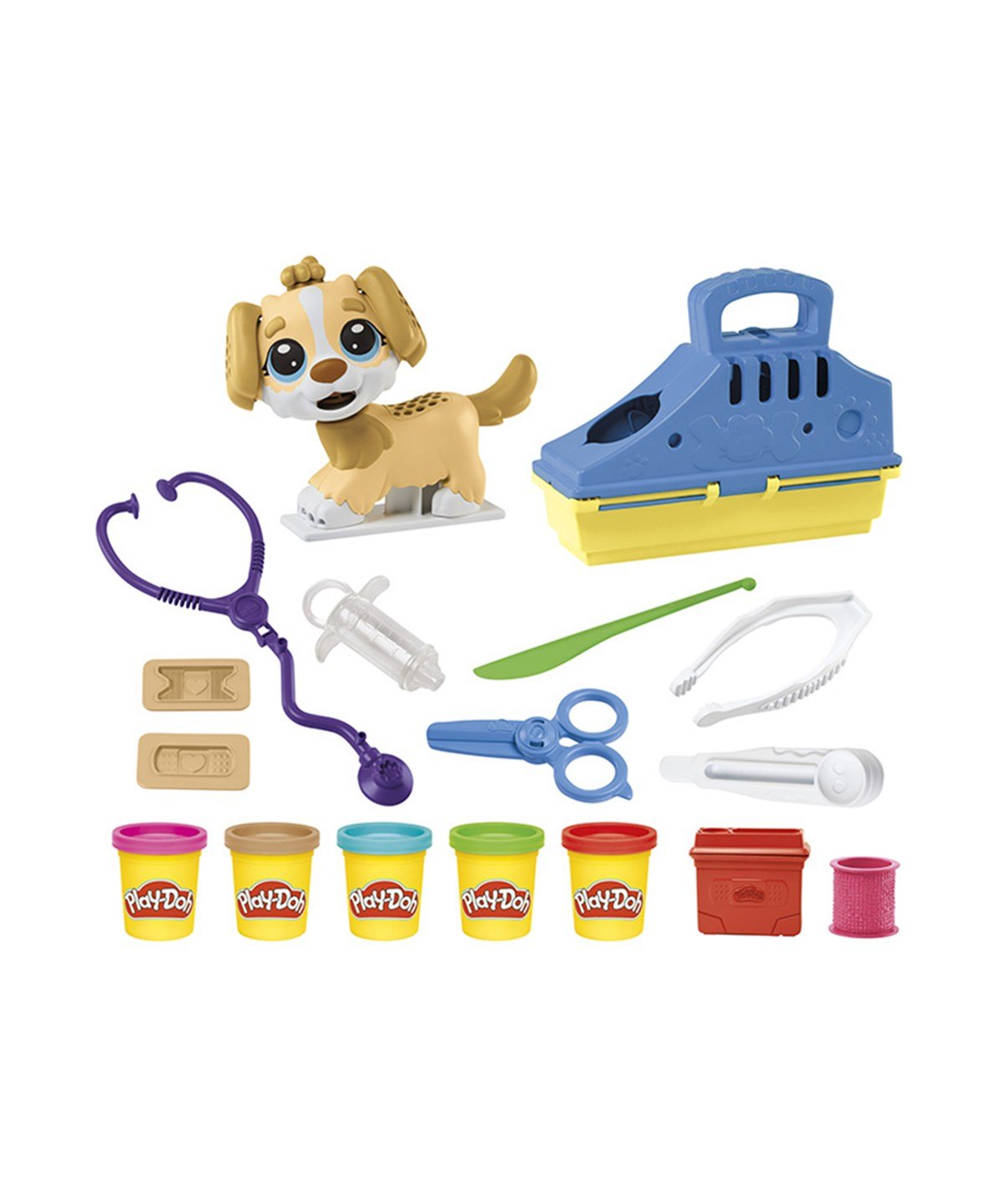 Breadcrumbut, Play-Doh, Play Doh Veteriner Seti F3639