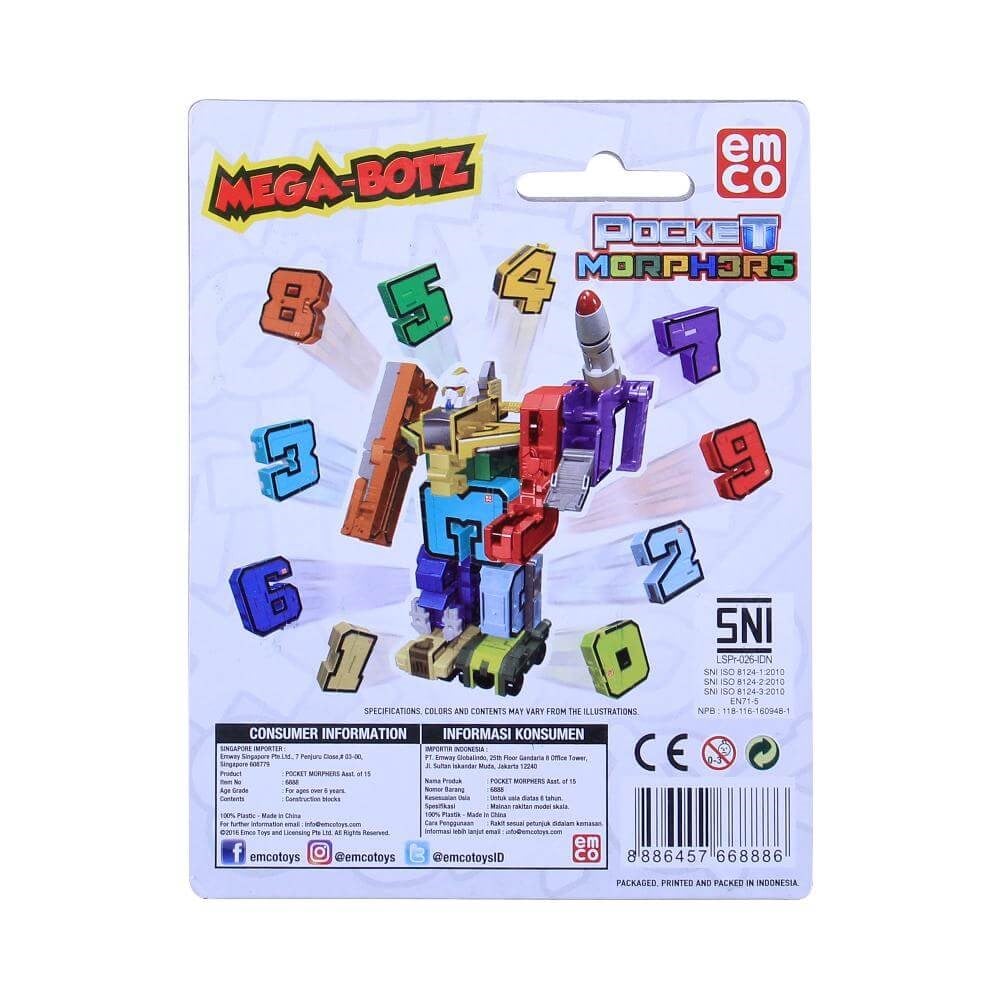 Breadcrumbut, NECOTOYS, POCKET MORPHERS 68886 No.0 Askeri Jip
