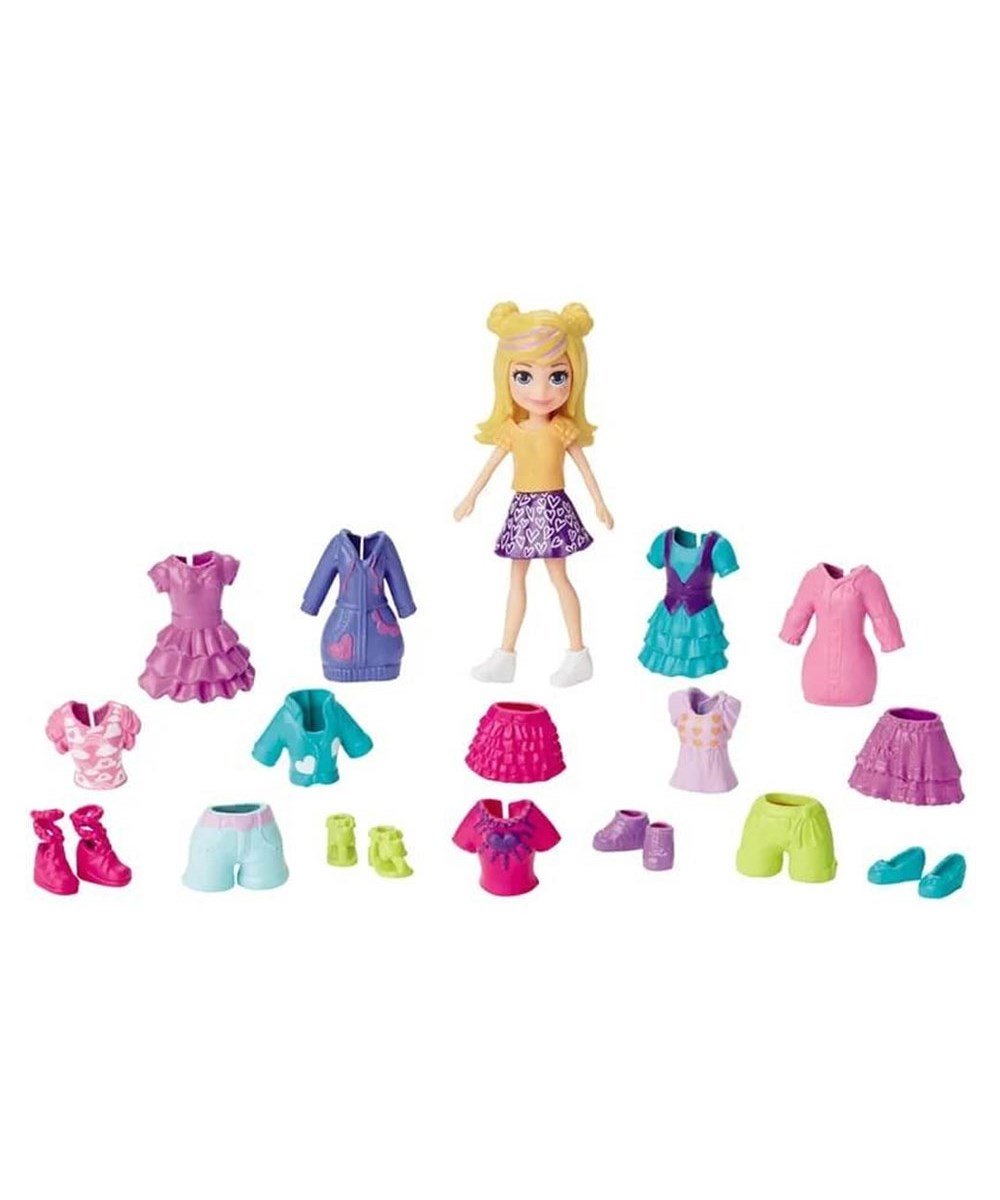 Breadcrumbut, Polly Pocket, Polly Pocker ve Kıyafetleri Oyun Seti GFT97 GFV02 Parti Şıklığı